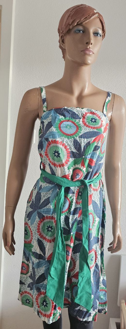 Vestiti: Neues Twist & Tango Sommerkleid "Katrine", Gr. M – Nuovo e nell'imballaggio originale da Basel venduto da Mazzo84