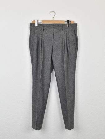 Akris Punto Stoffhose, 100% Wolle, Gr.40