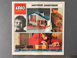 Lego System Katalog 1968 Vintage Original D/F