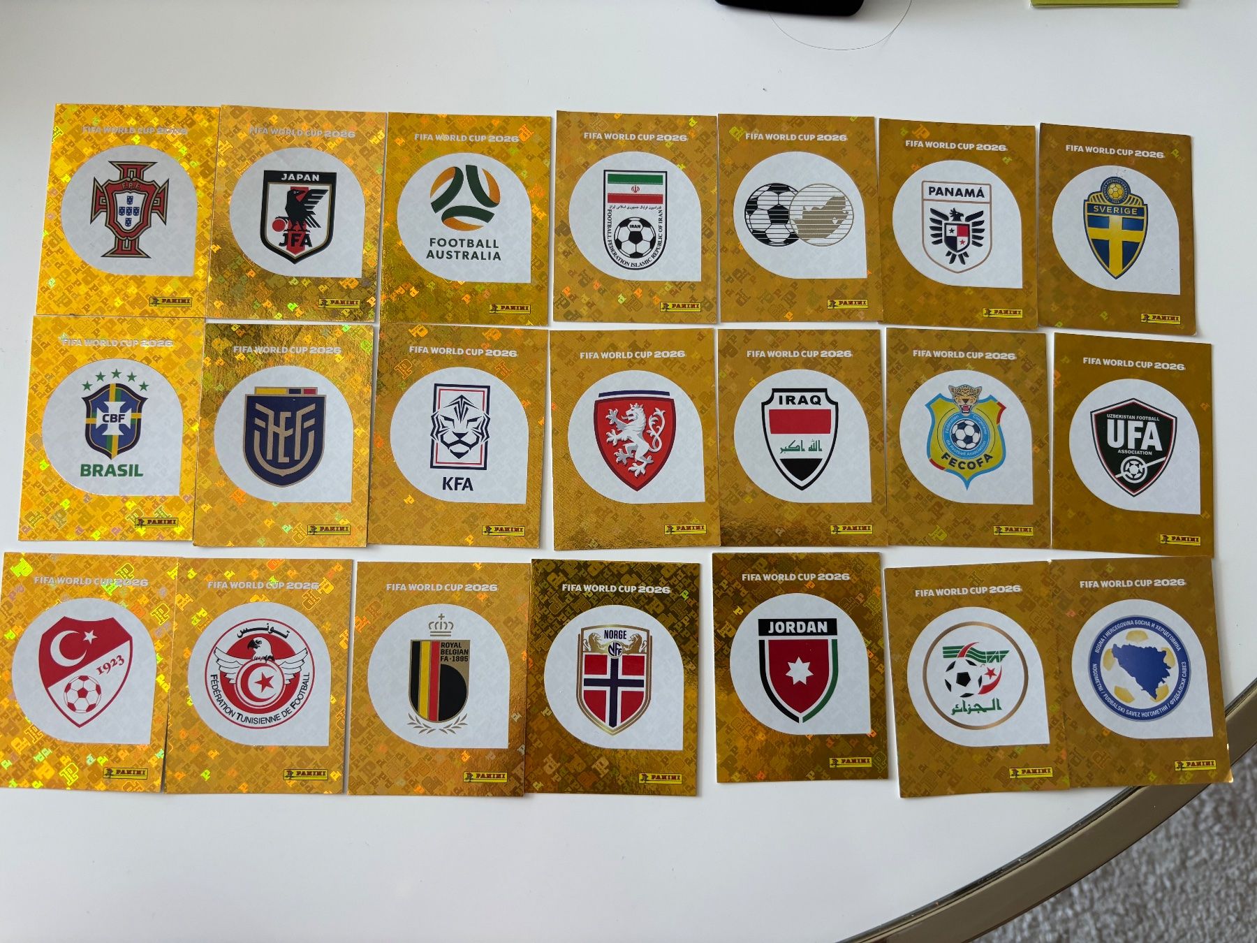 Panini Sammelbilder & Trading cards: Panini Sticker Set Nr. 1 – Neu (gemäss Beschreibung) aus Spiez von inf_l9c6