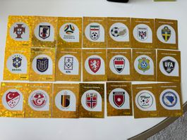 Panini Sticker Set Nr. 1
