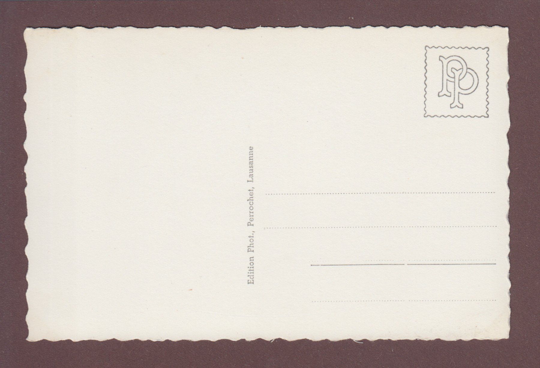 Cartoline postali: LES AVANTS - Sonloup – Usato da Pully venduto da nicecards 1
