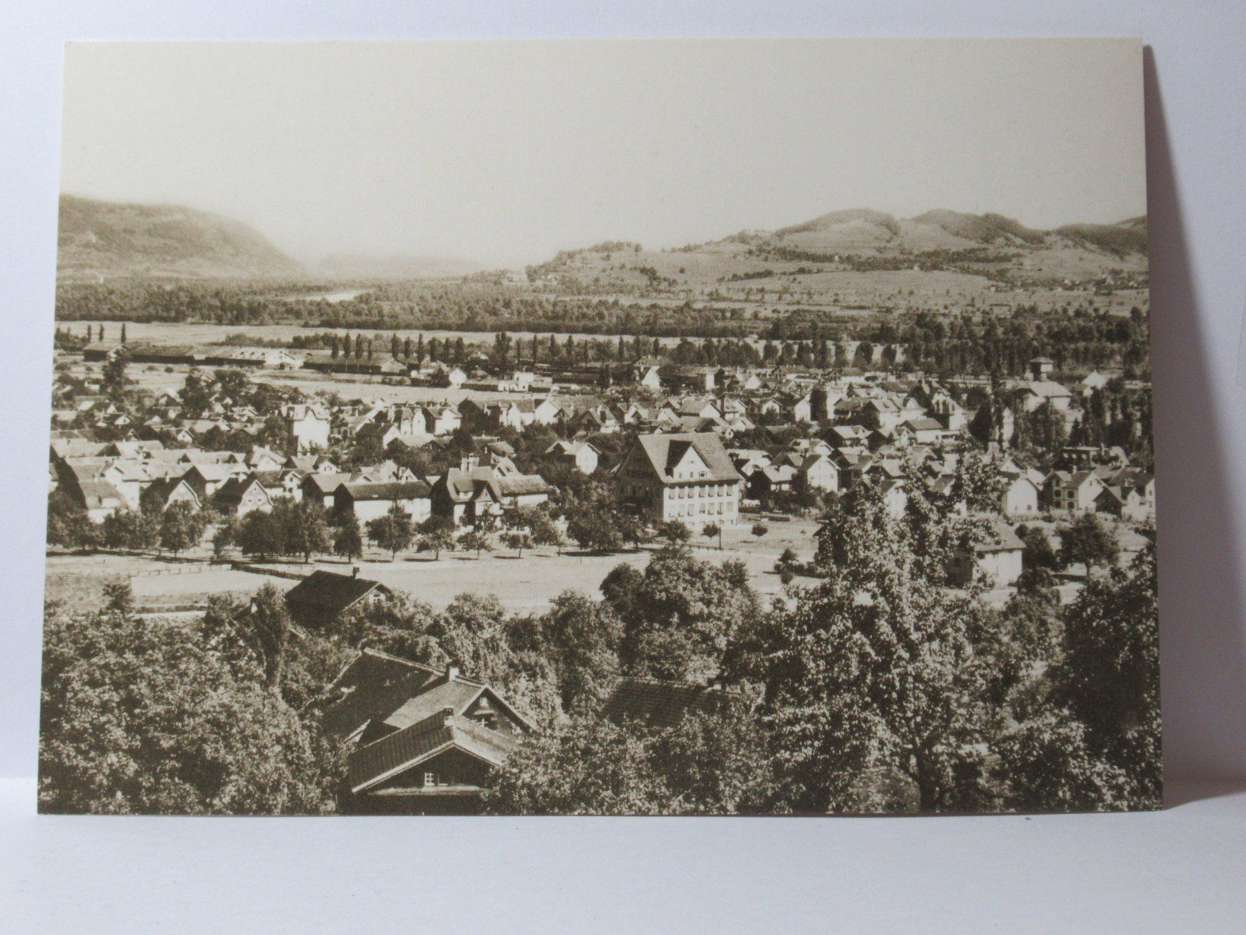 Cartoline postali: Buchs , Dorfansicht im Jahr 1930 – Nuovo (secondo la descrizione) da Grenchen venduto da Bluemchen1900