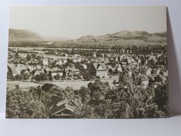 Buchs , Dorfansicht im Jahr 1930