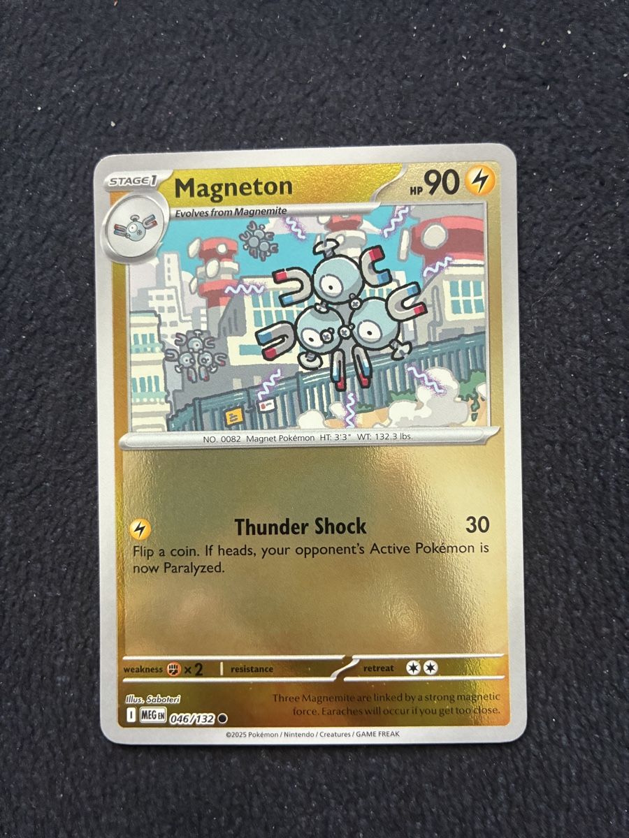 Pokémon Cartes à collectionner: POKEMON CARDS MEGA EVOLUTION REVERSE # 46 – Neuf (Voir description) à Taverne par nad02026