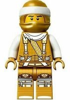 Lego Wu Sensei Gold njo0450 (2018) Ninjago