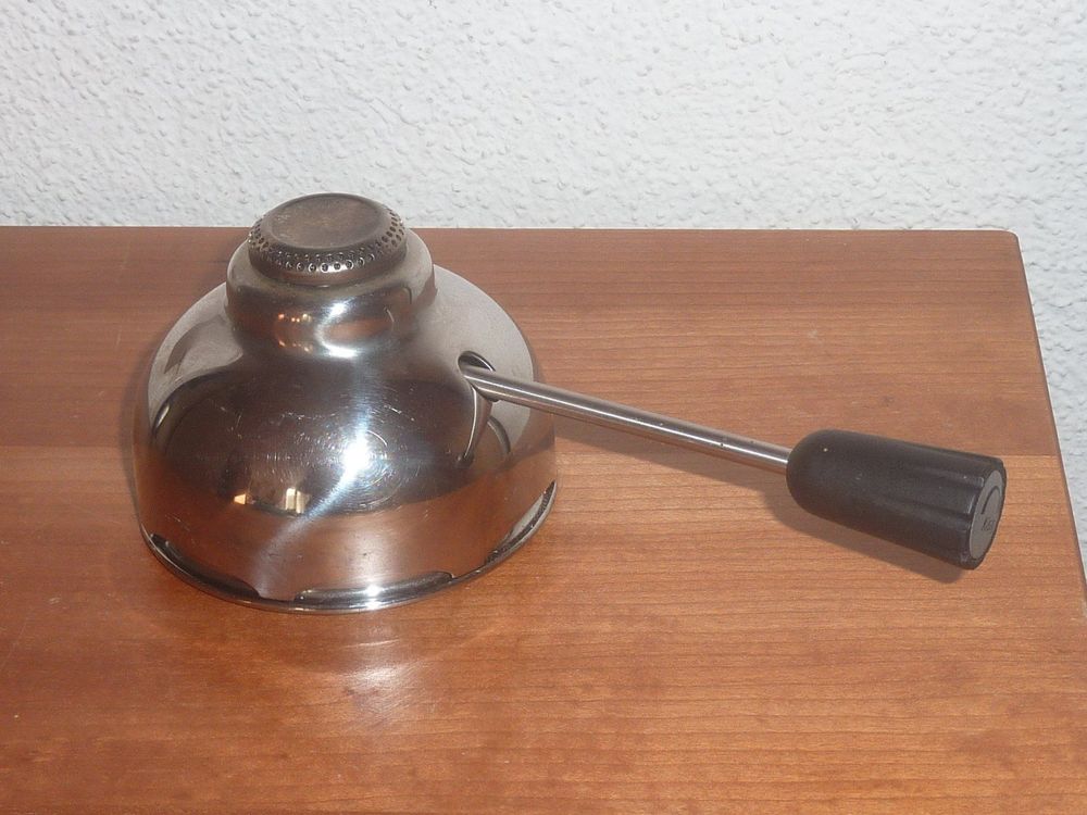Produktbild von Kisag Safety Gas Burner For Rechaud Fondue Design Diameter 8.4 Cm, 1.0 KW, 90 Min Burning Time, Adjustable, Odourless, Rechaud Burner Compatible With