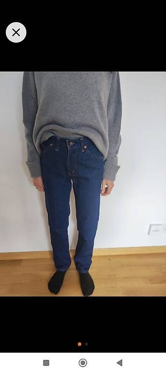 Jeans: Levi's 631 – Usato da Winterthur venduto da rmngiulia
