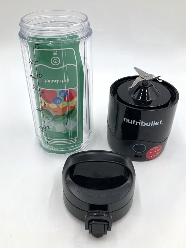 Nutribullet Elettrodomestici da cucina: NUTRIBULLET | Mixer mit trinkflasche | Schwarz – Usato da Wittenbach venduto da Restwert_St-Gallen 3