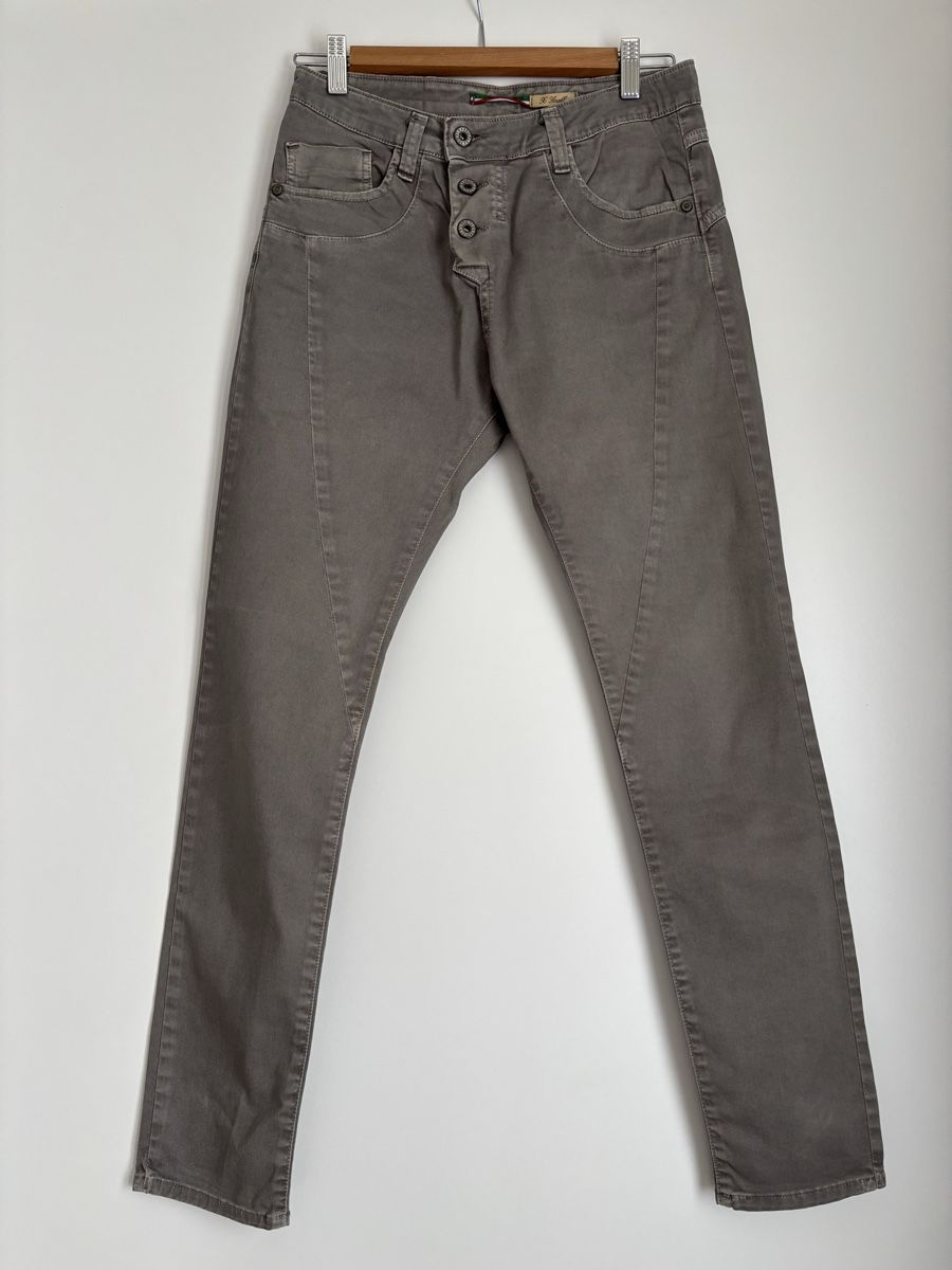 Please Jeans Hosen: Hose von Please in grau Grösse X Small – Gebraucht aus Zürich von Minixxs