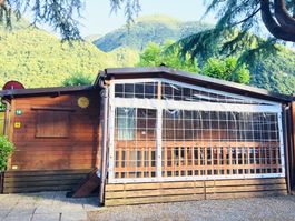 Mobilhome am Luganersee-Porlezza, Klima, Terrasse