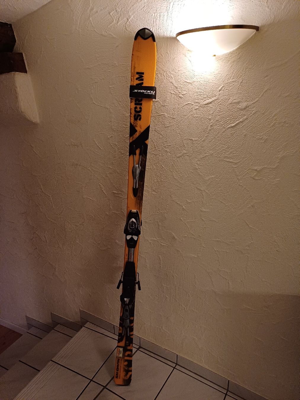 Salomon Sci: Ski von Salomon inkl Bindung – Usato da Bremgarten AG venduto da leharh