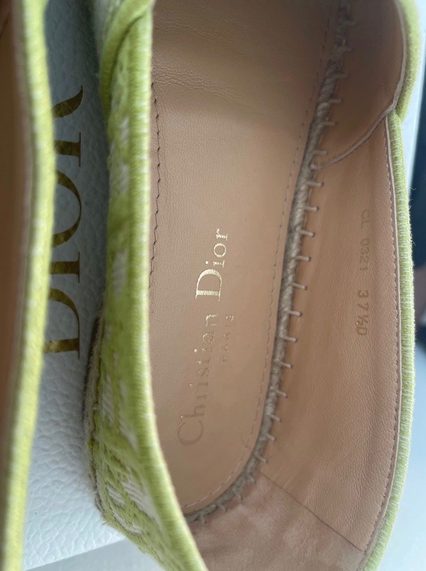 Dior Scarpe da donna: Christian Dior Espadrilles, Gr. 37,5- Top! – Usato da Binz venduto da blue.b1 5