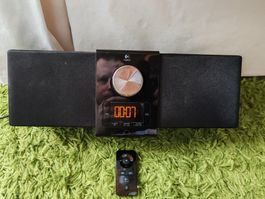 Logitech Squeezebox Boom Lautsprecher mit Fernbedienung gute