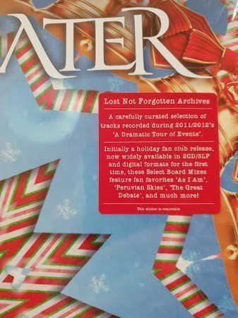Dischi in vinile: Dream Theater Lost Not Forgotten Archives: A Dramatic Tour – Nuovo e nell'imballaggio originale da Brittnau venduto da Zibu 4
