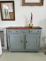 Uralt Kommode Sideboard schmal Nuss vintage 200jähr börnie's