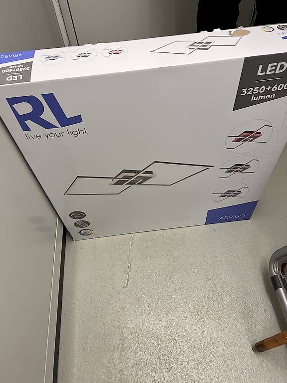 Lampadari & plafoniere: NEU***DEKEL- LAMPE**LED **NP 299.-TOP GESCHENK*** – Nuovo e nell'imballaggio originale da Zürich venduto da Ceca52 3