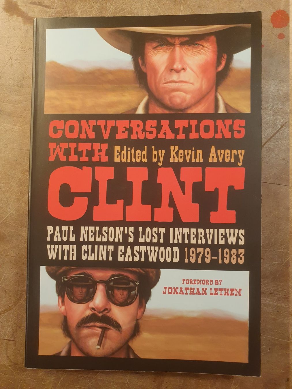 Libri: Conversations With Clint - Kevin Avery – Usato da Zürich venduto da loosebone