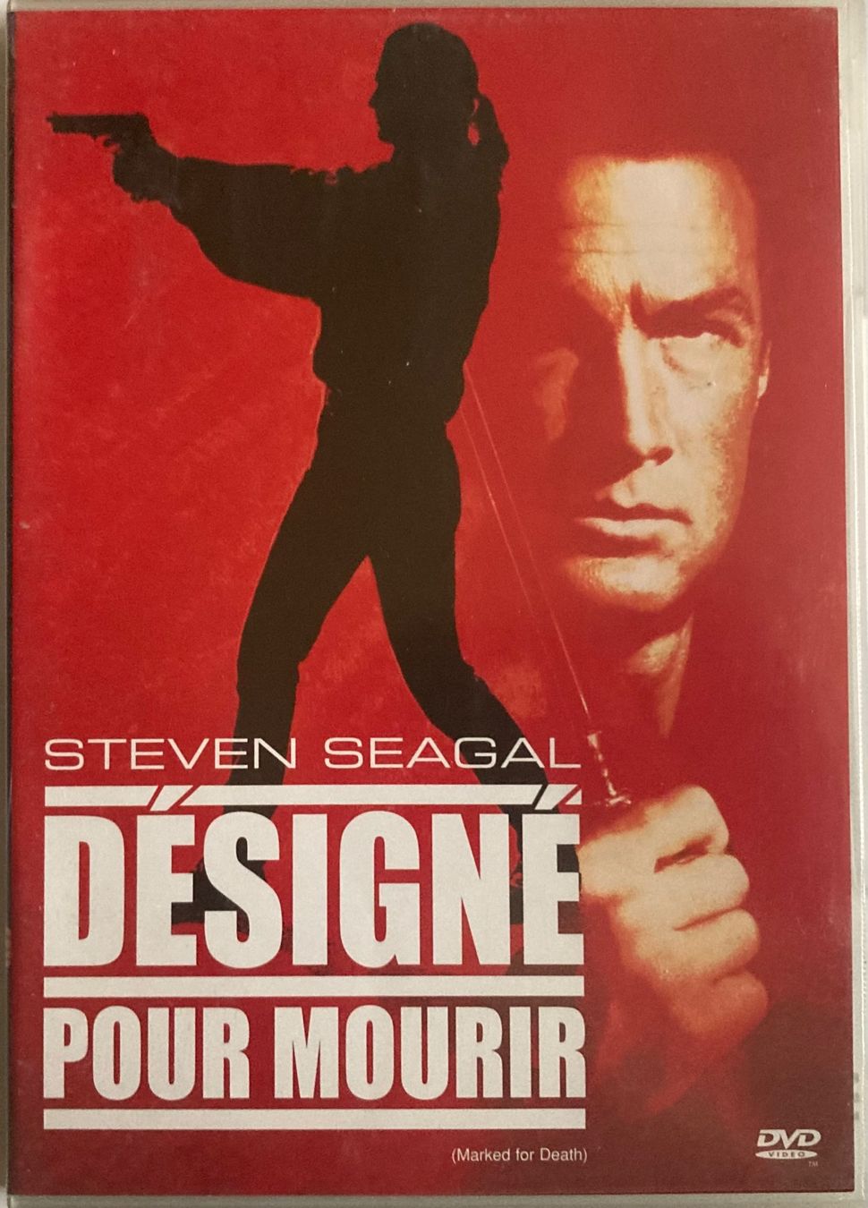 Tutti i DVDs: STEVEN SEAGAL - DÉSIGNÉ POUR MOURIR – Usato da Poliez-Pittet venduto da Newtown-Records