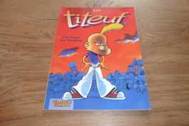 titeuf, Das Gesetz des Schulhofs, Carlsen Comics, Softcover