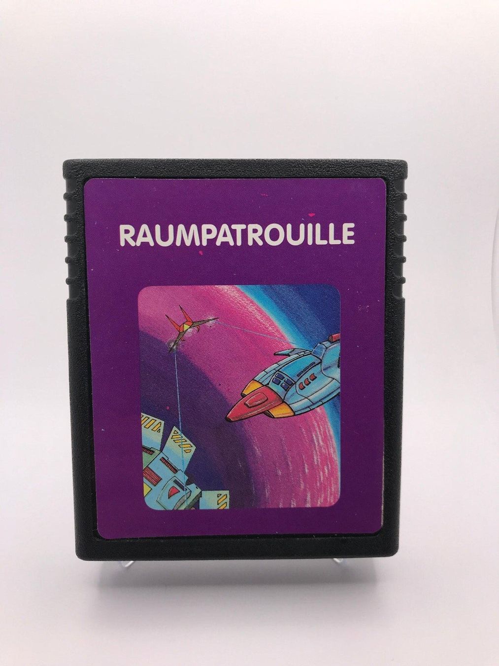 Atari Spiele: Atari 2600 - Raumpatrouille – Gebraucht aus Allschwil von Bullach