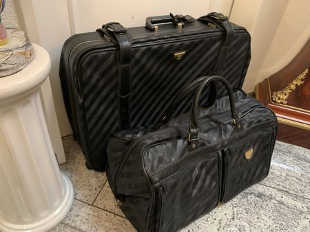 Original Cristian Dior Vintage Reiseset makellos