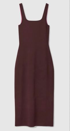 Robe COS en maille prune taille XS bon état