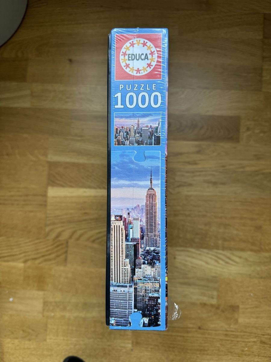 Educa Puzzle: Educa Puzzle Midtown Manhattan New York 1000 – Nuovo e nell'imballaggio originale da Erlinsbach SO venduto da Chregu_83 1
