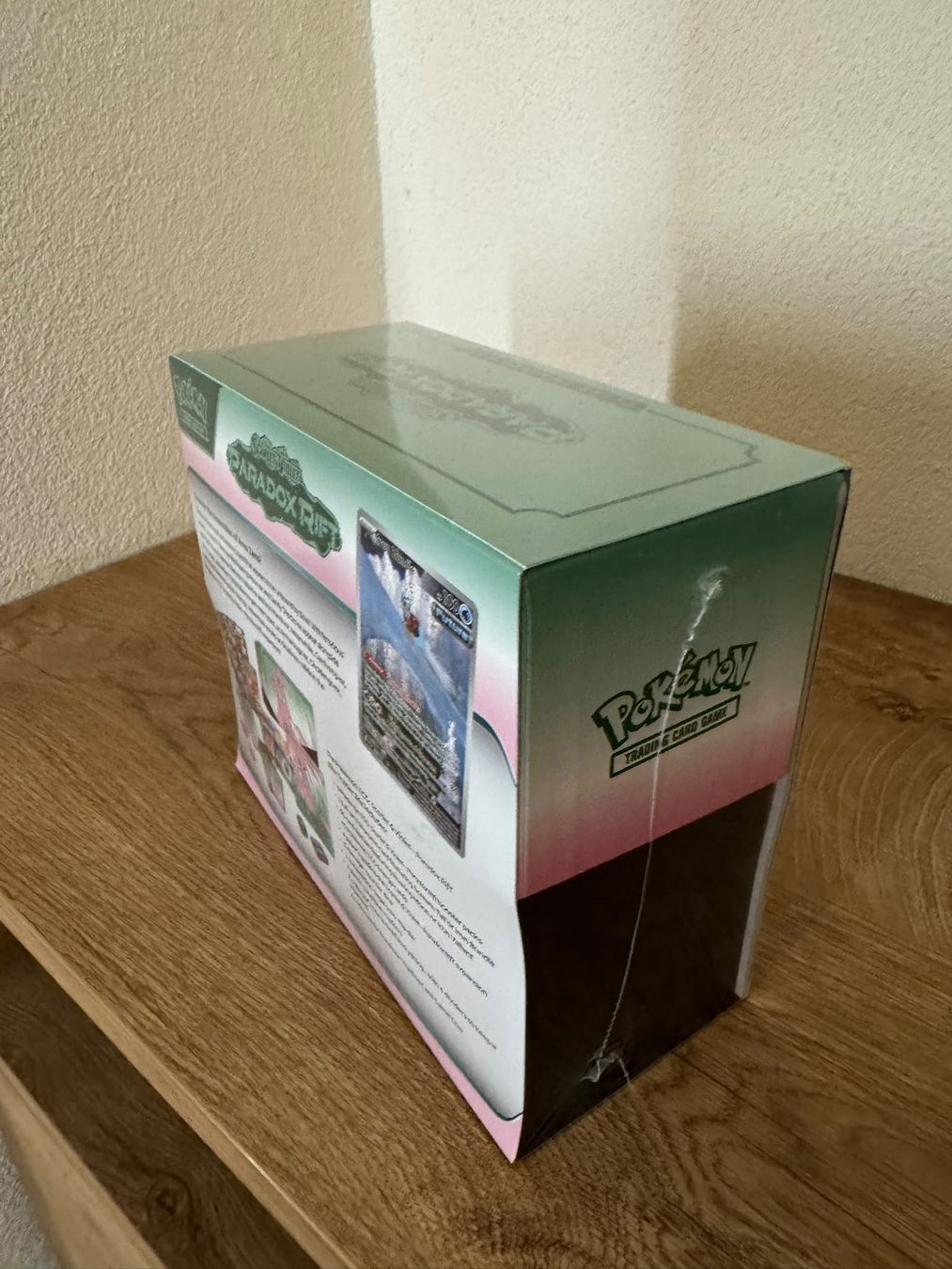 Pokémon Sammelbilder & Trading cards: Pokemon Paradox Rift ETB Englisch sealed. – Neu und originalverpackt aus Matzingen von Poke.Baer 2