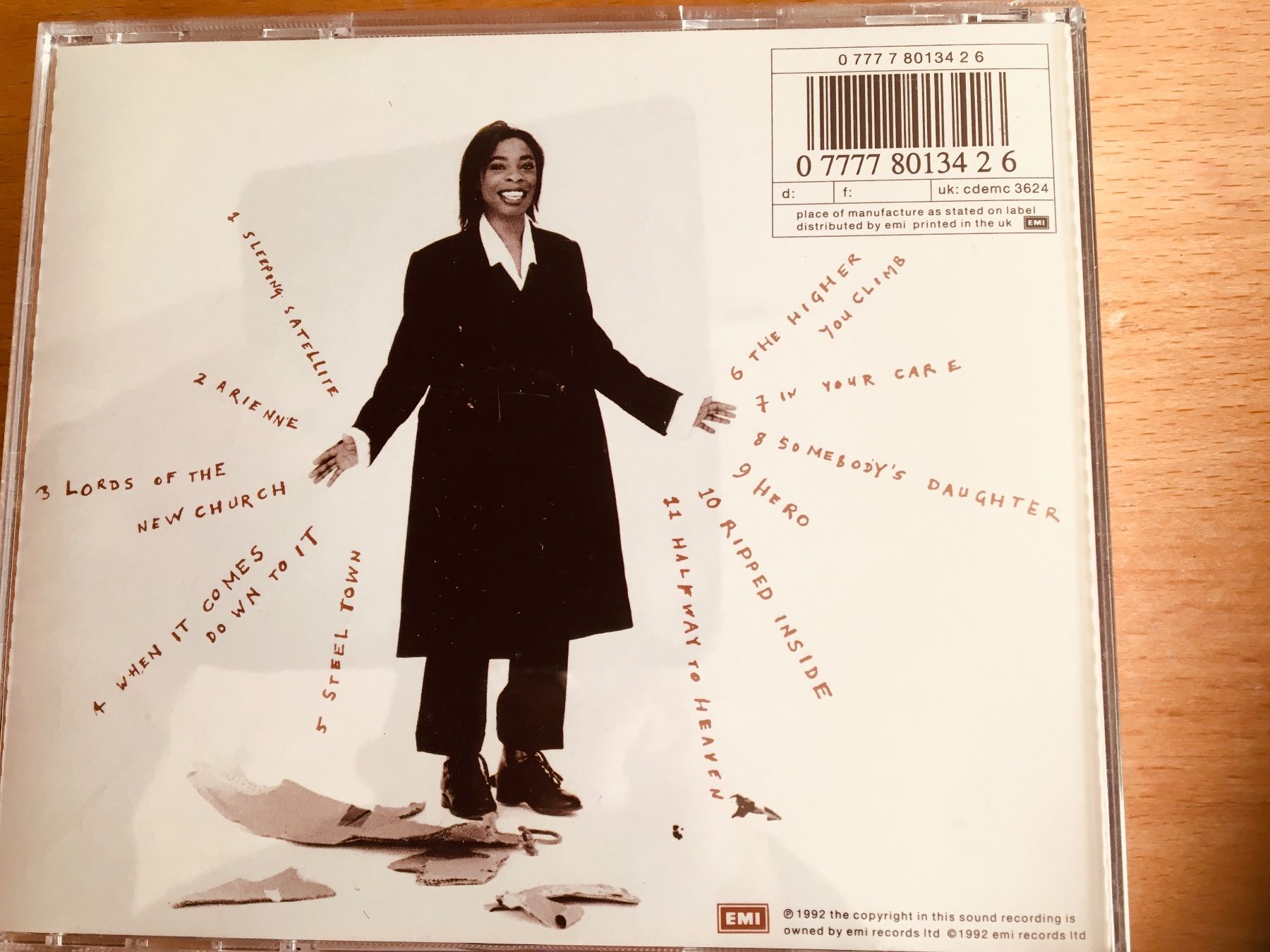 CDs: Tasmin Archer – D'occasion à Arth par Vrecam51 1