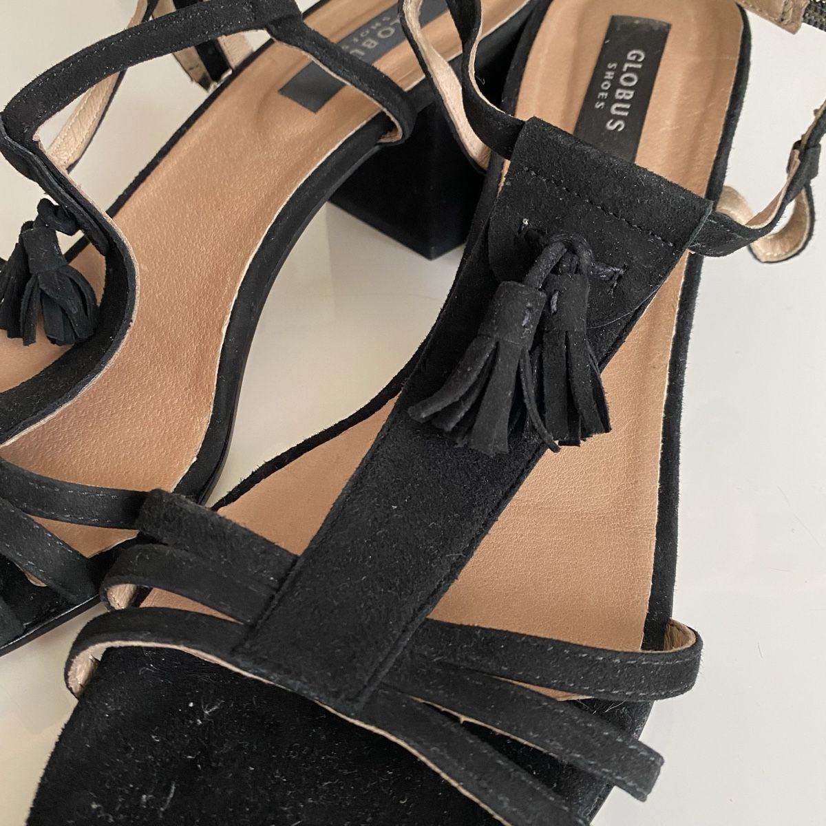 Globus Chaussures femmes: Globus Pumps schwarz, Gr. 41 – D'occasion à Egg b. Zürich par Sophie.ae 6