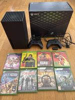 Xbox Series X 1TB + 2 Controller + 1 Akku + 8 Games