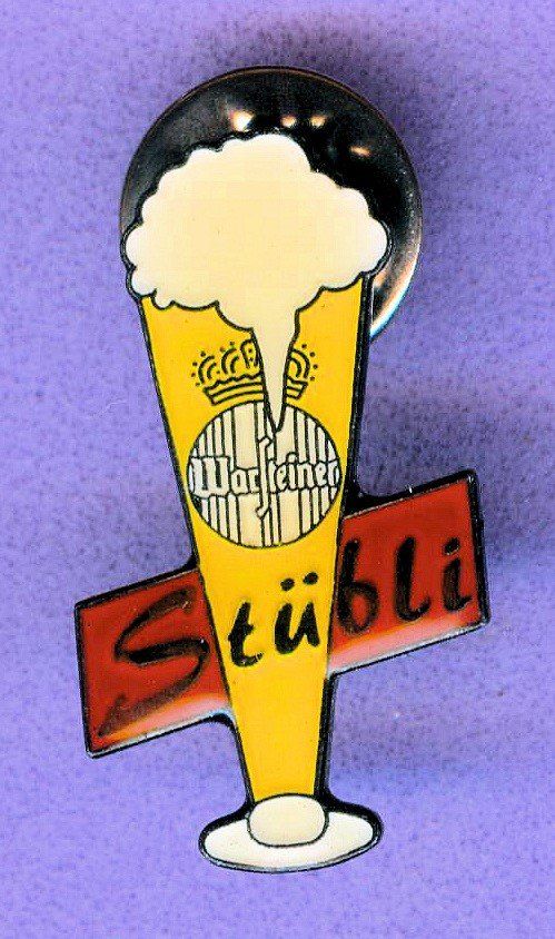 Plaquettes & Badges: Warsteiner  Stübli – D'occasion à Winterthur par Sammleroase