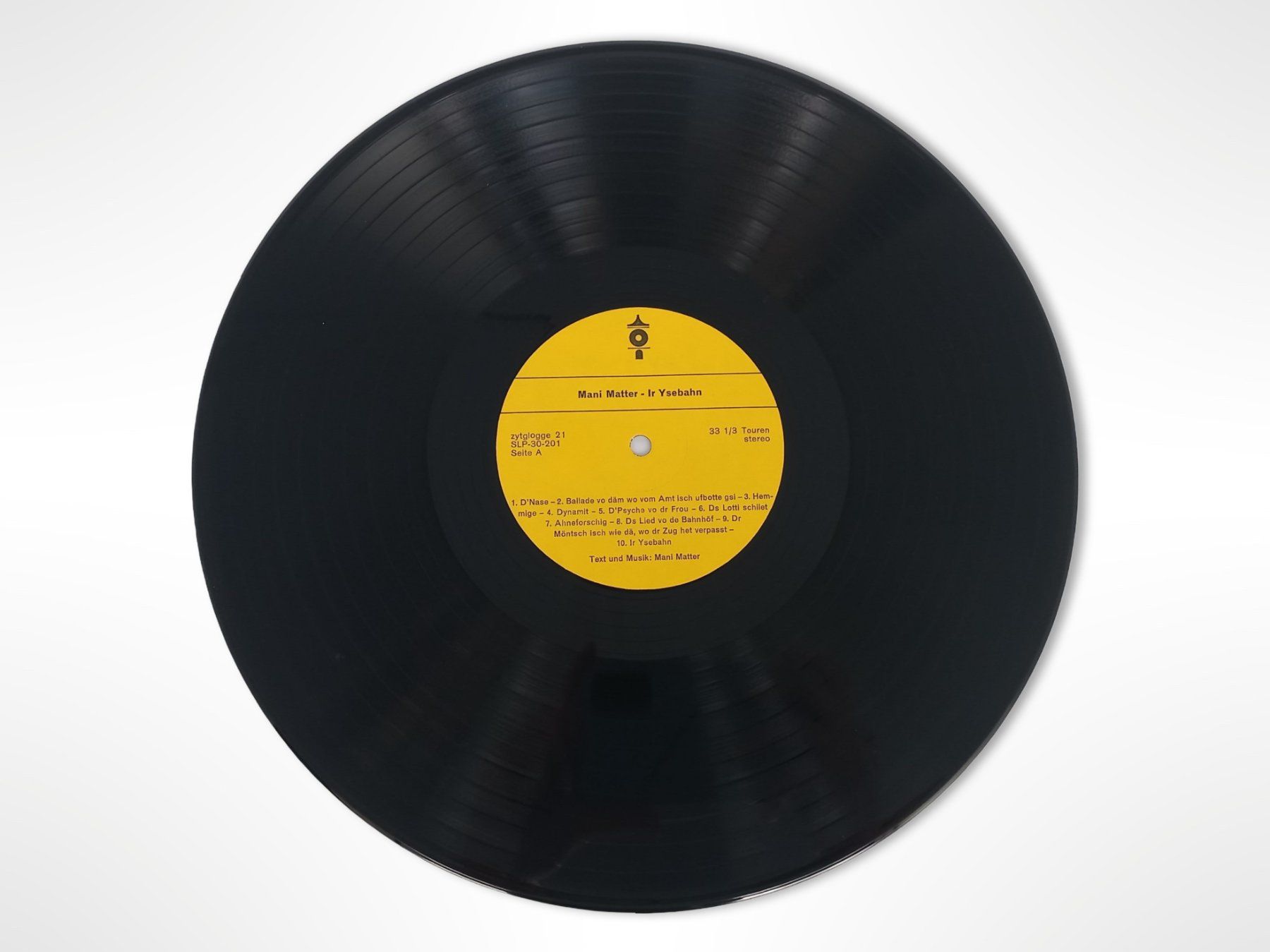 Dischi in vinile: Vinyl Mani Matter - Ir Ysebahn – Usato da Suhr venduto da Restwert_Suhr 4