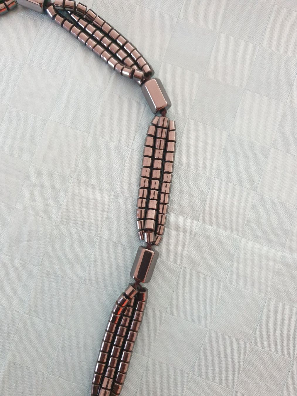 Catenine: Schmuck Halskette Kette Hämatit – Usato da Mörschwil venduto da spirspi 4