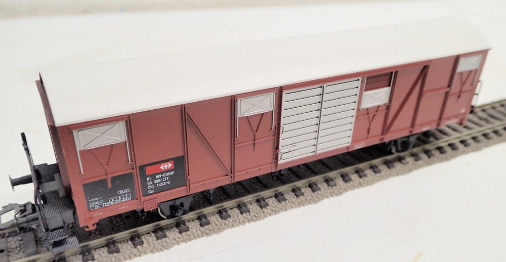 M Rklin H Sbb Cff Sbb Gedeckter G Terwagen Gbs Art Kaufen