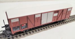 Märklin H0 - SBB/CFF SBB gedeckter Güterwagen Gbs - Art.4727