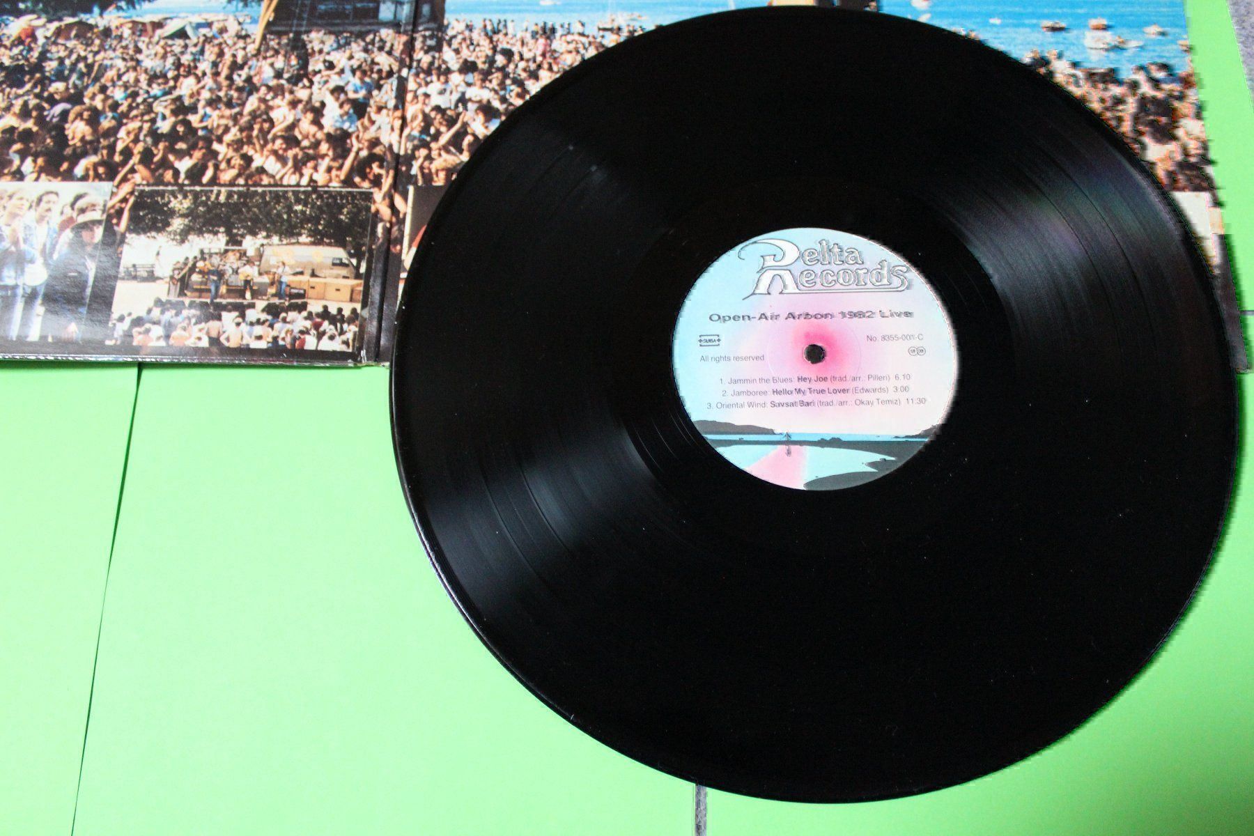 Dischi in vinile: Open-Air Arbon 1982 2LPs Vinyl RAR!!!!! – Usato da Tübach venduto da JamesStone 7