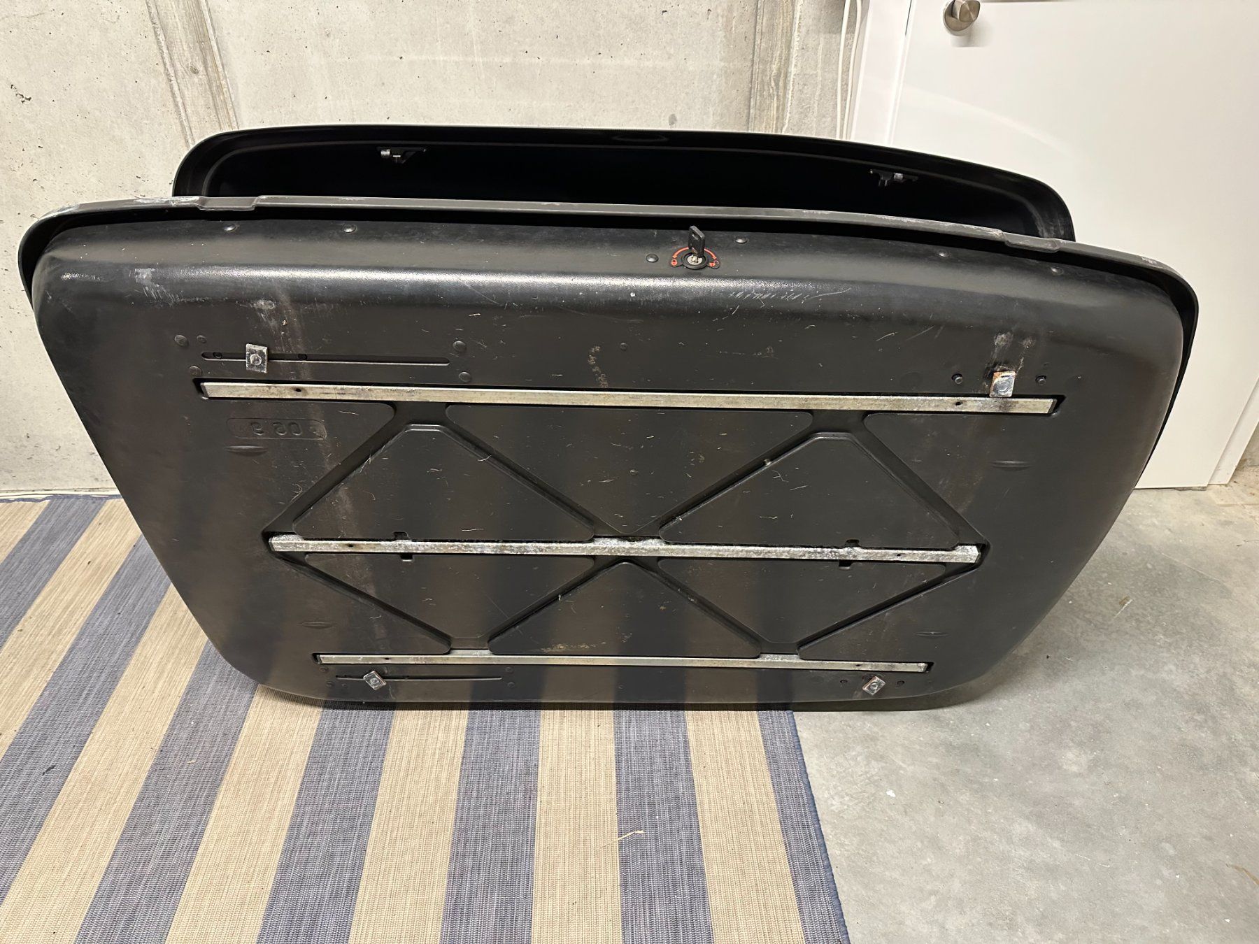 Dachboxen: Dachbox BMW silber – Gebraucht aus Düdingen von Mat_J27 3
