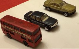 Mercedes 500SEC/280SEL/Londonbus 1:64