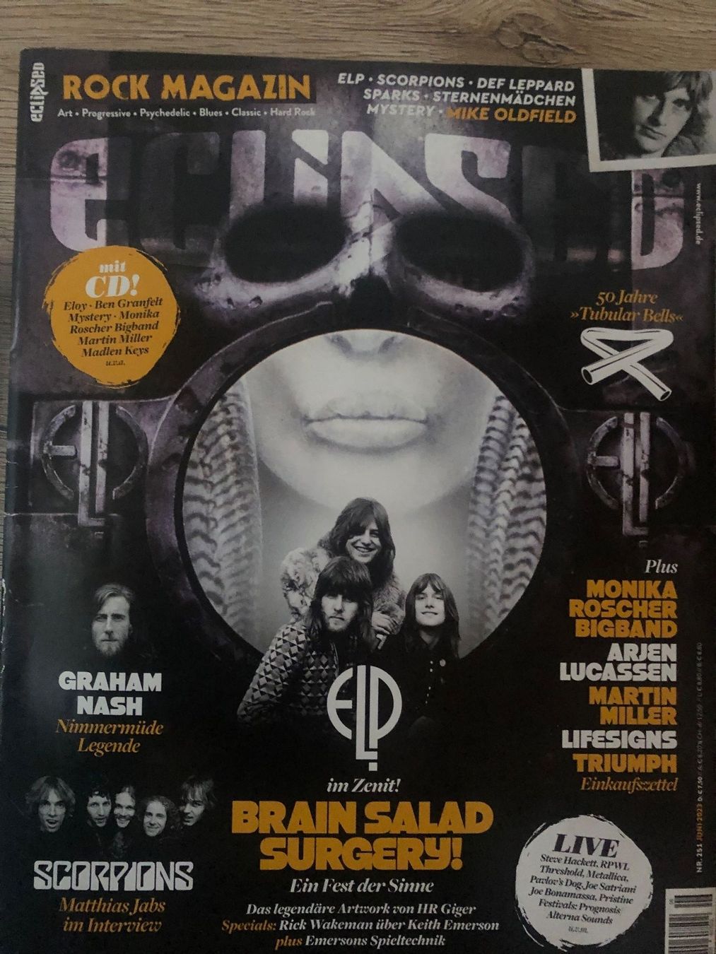 Zeitschriften & Magazine: Eclipsed Magazine Nr. 250 und 251 – Gebraucht aus Niederhasli von Hsoz 2