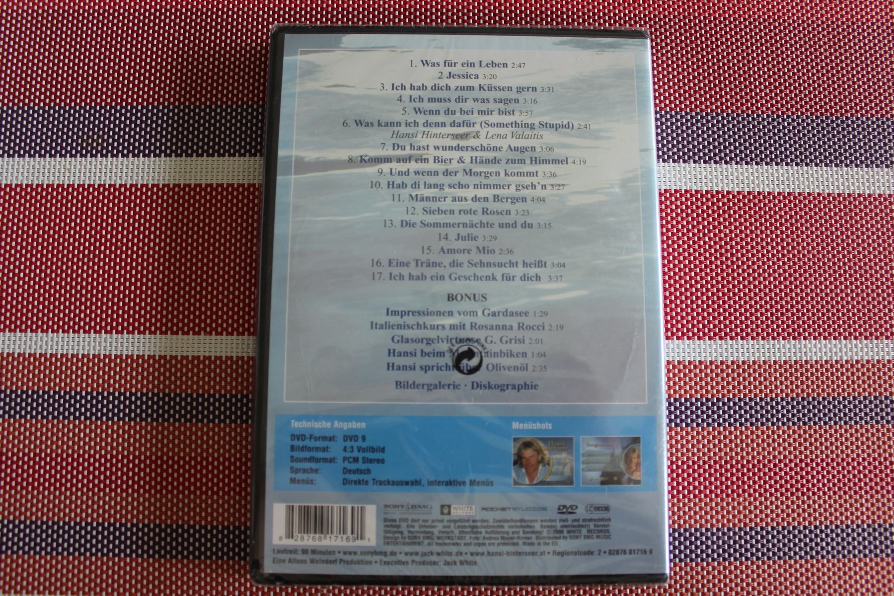 Tutti i DVDs: HANSI HINTERSEER "TRÄUMEN AM SEE" DVD NEUWARE – Nuovo e nell'imballaggio originale da Geroldswil venduto da Schlumpfine1973 1