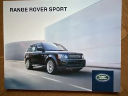 RANGE ROVER SPORT Prospekt-Buch 2012 2013 prestige brochure