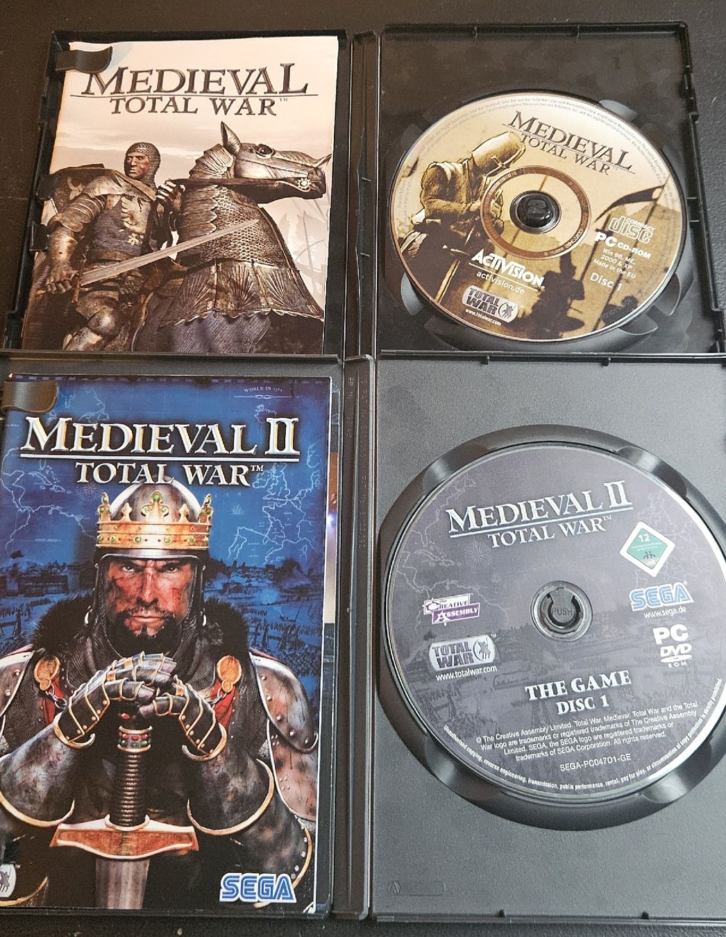 Giochi: Medieval Total War 1+2 PC – Usato da Belp venduto da Ginus85 2