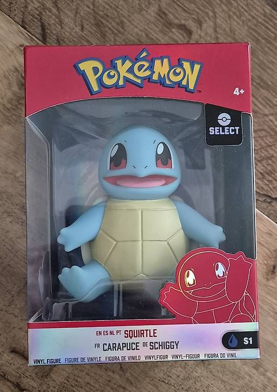 Pokémon Statuette: Shiggy Figur - Pokemon – Nuovo e nell'imballaggio originale da Bremgarten AG venduto da HunnyBxB 2