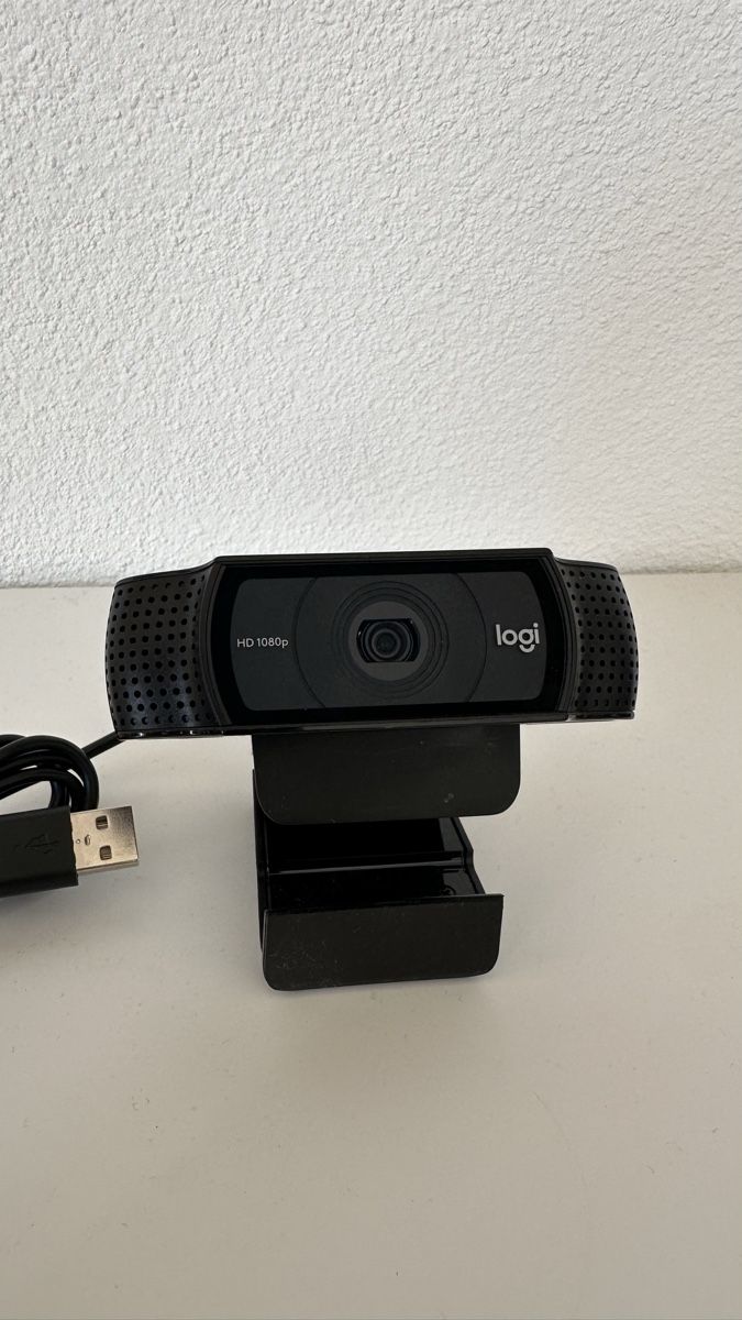 Logitech Webcam: Logitech HD Pro C920 (HD 1080p) – Nuovo (secondo la descrizione) da Thal venduto da DRB_100 3