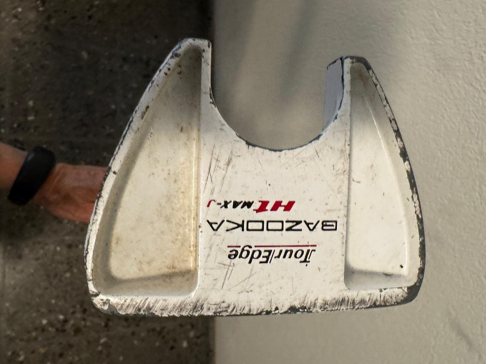 Mazze & Set: Tour Edge Bazooka HT Max-J Golf Putter – Usato da Thalwil venduto da Maricortin 1