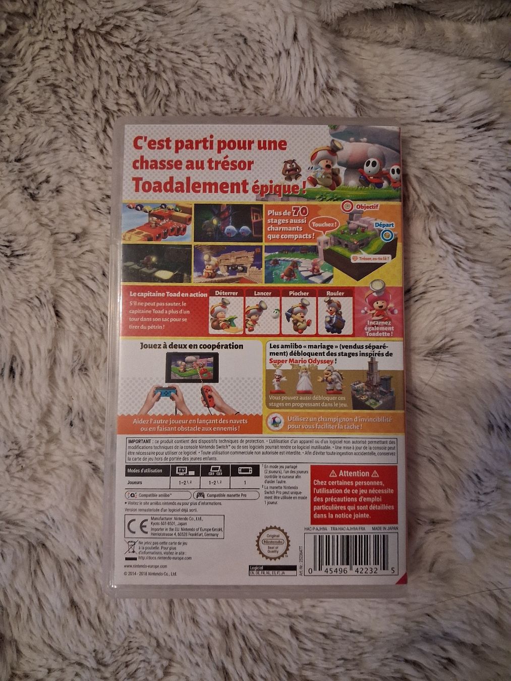 Nintendo Spiele: Nintendo switch captain toad treasure tracker  – Gebraucht aus Mayens-De-Chamoson von arvine29 1