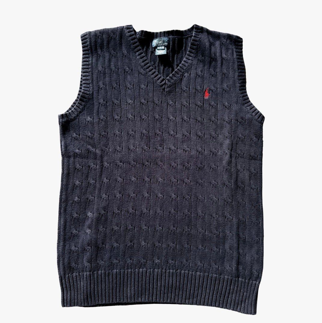 Ralph Lauren T-shirt: Ralph Lauren Pollunder in dunkelblau – Usato da Berneck venduto da Lifederer