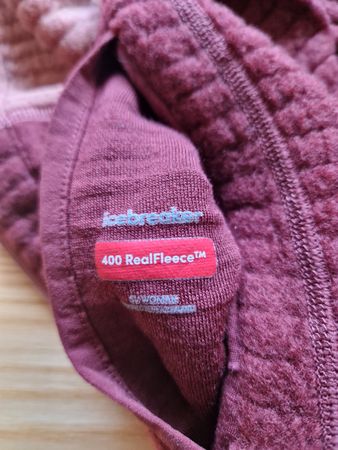 icebreaker Merino 400 Real Zip